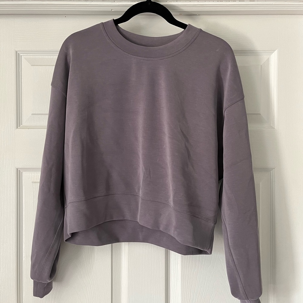 Lululemon Cropped Long Sleeve